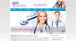 Desktop Screenshot of centercitymedicalcenter.com